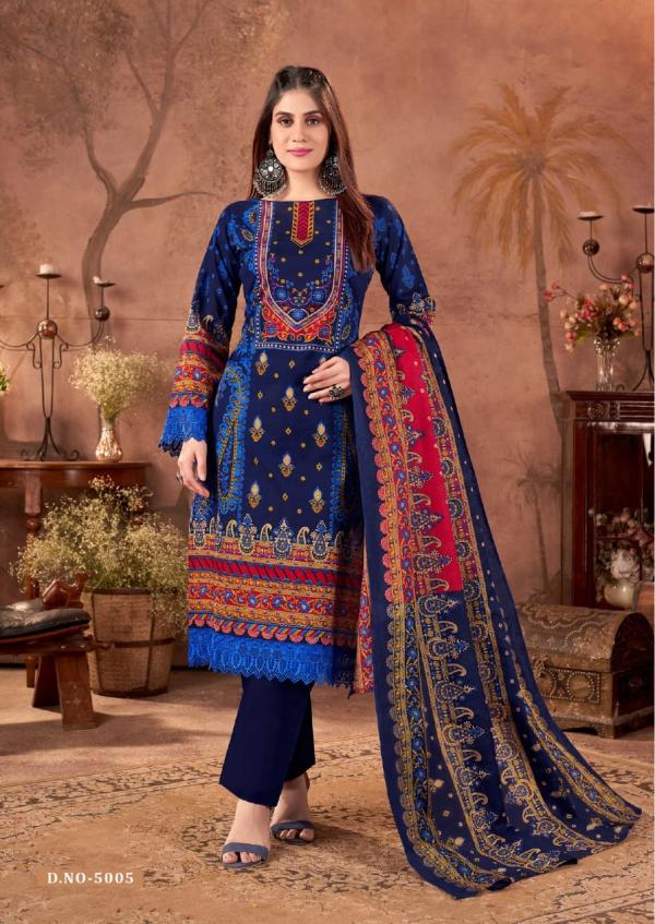 Keshar Fazilat Vol-05 – Karachi Dress Material